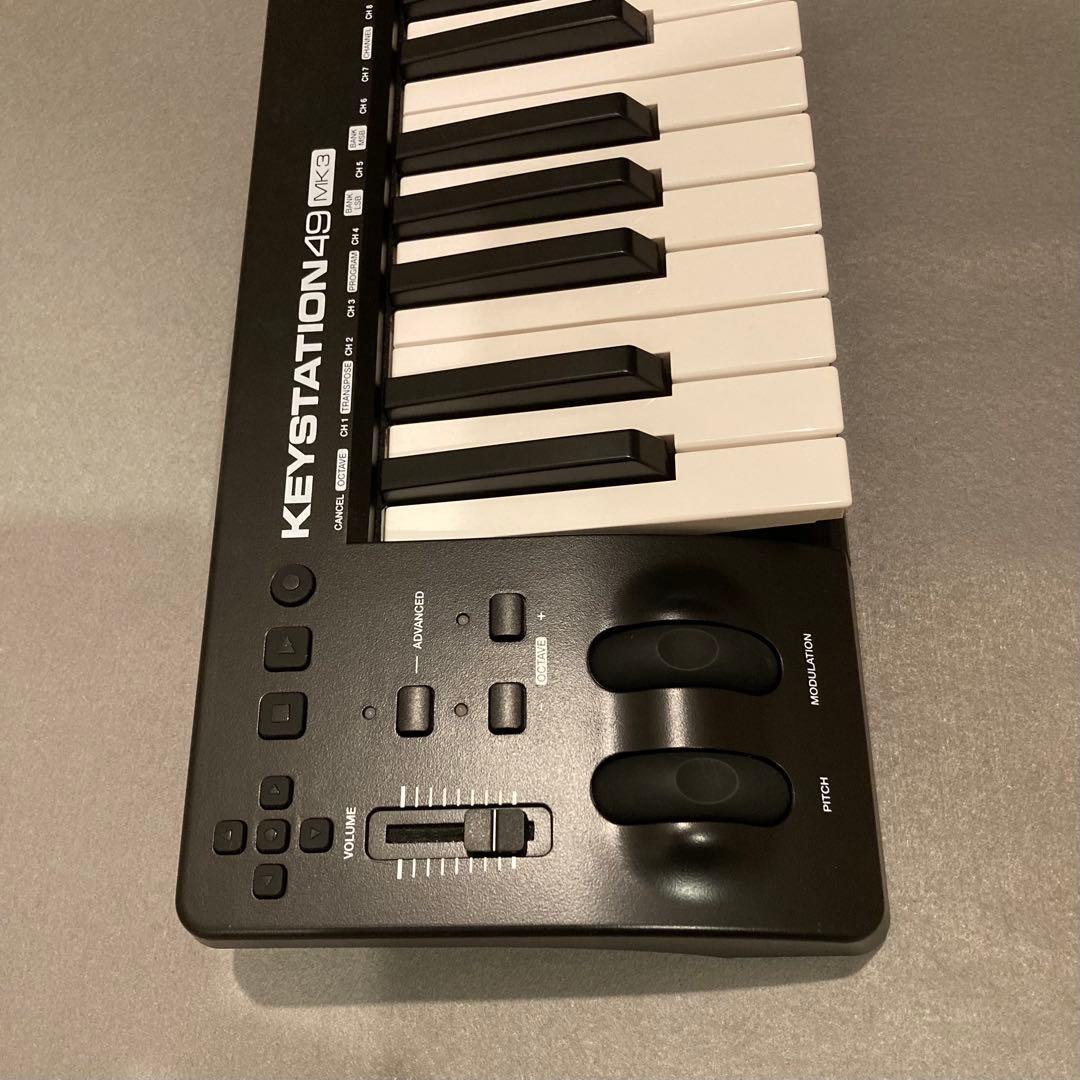 M-AUDIO Keystation 49 MK3（49鍵）