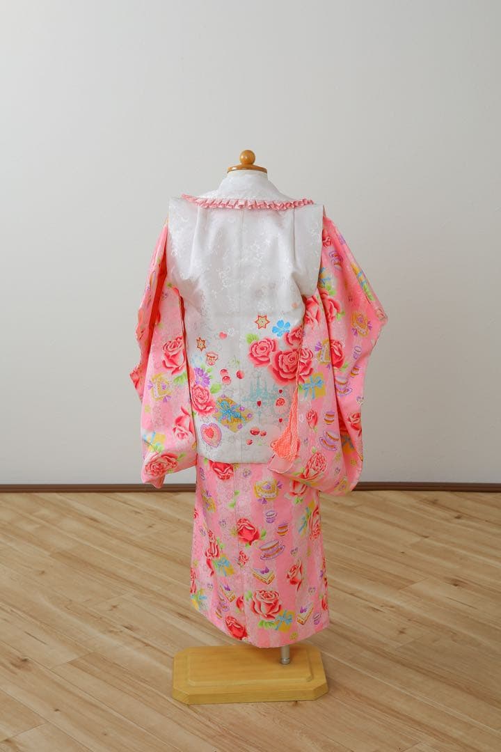 最終値下げ❗️3歳❗️着物❗️被布❗️七五三