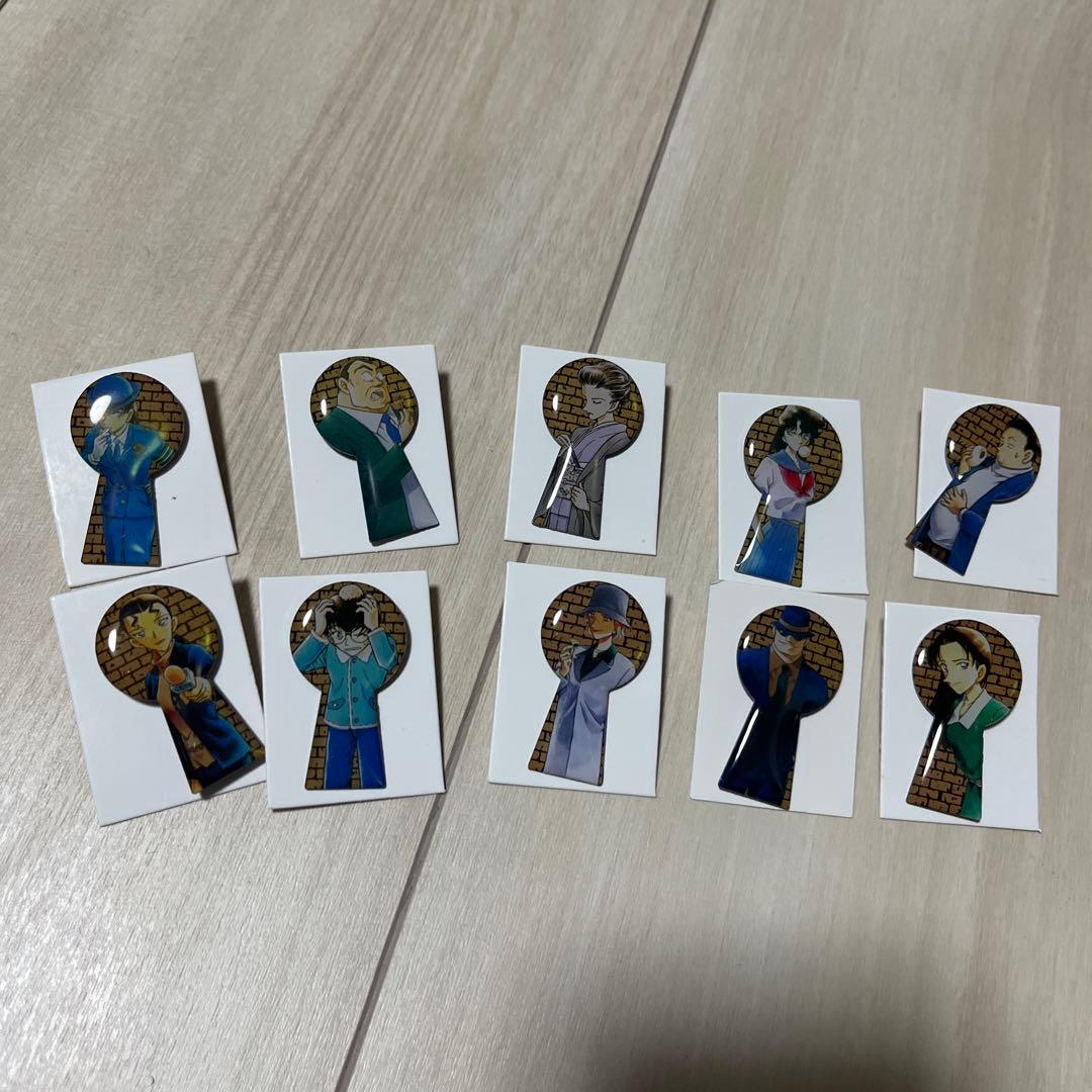 名探偵コナン 鍵穴ピンズ 10個セット - メルカリ