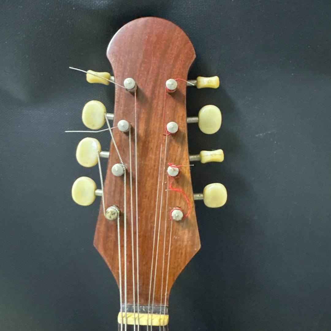 ☆石川捷二郎 マンドリン No.1 1977年製 手工品 ハードケース付 - メルカリ
