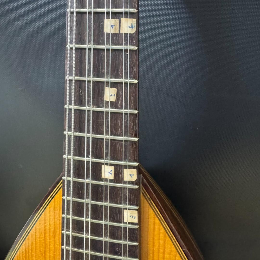 ☆石川捷二郎 マンドリン No.1 1977年製 手工品 ハードケース付 - メルカリ