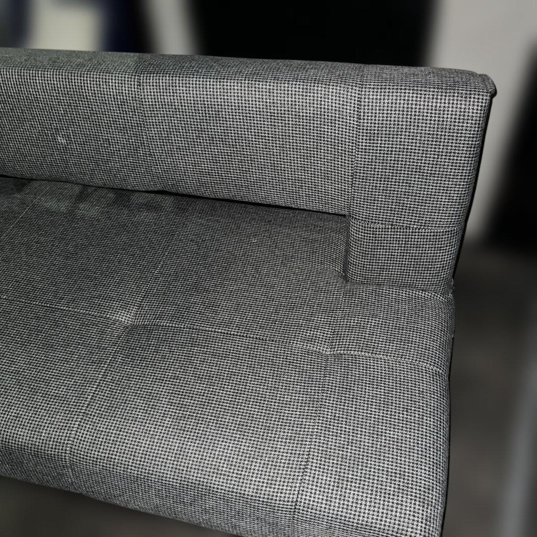 ⭐︎ソファーベッド3人掛け/関家具/千鳥柄/送料設置無料！オシャレデザイン！