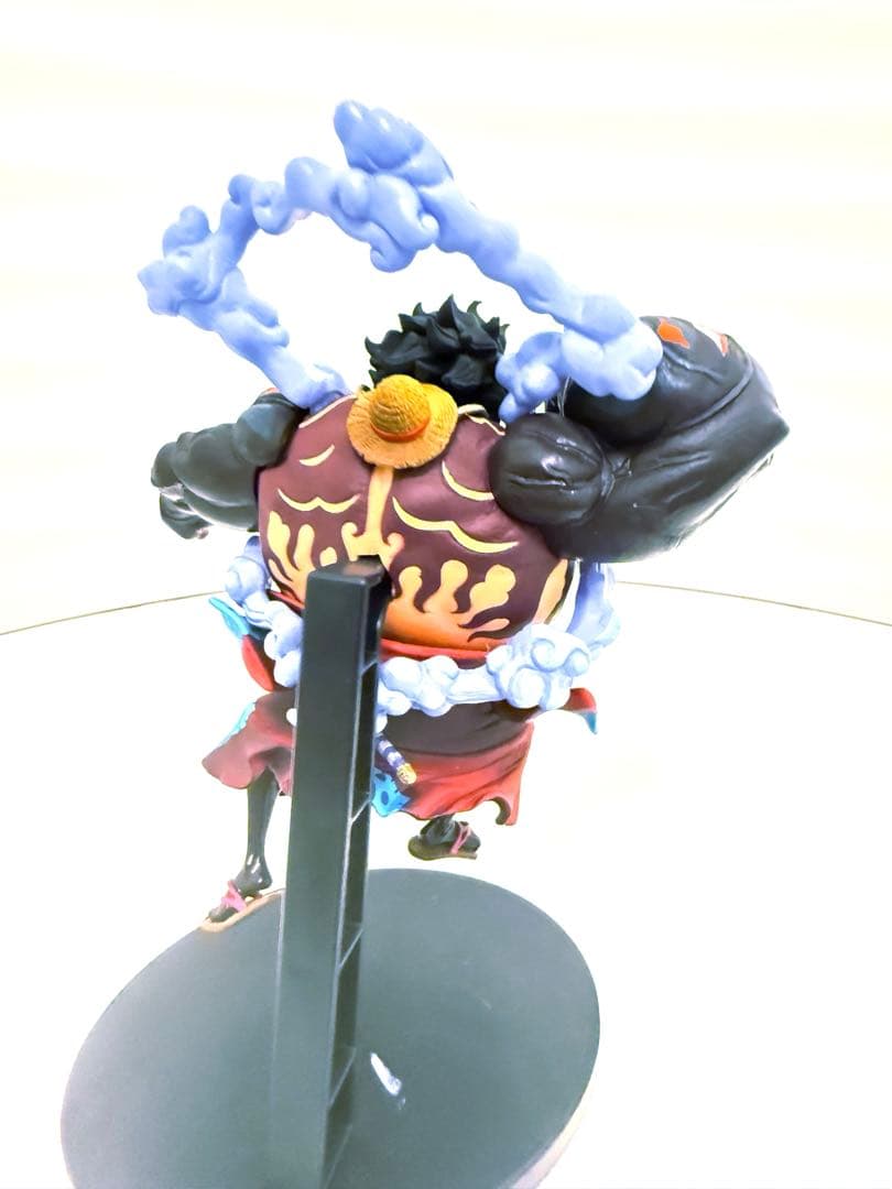 【2体セット】ワンピース ルフィ ギア4 フィギュア 二次元 リペイント