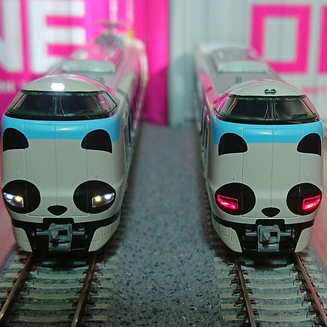 Nゲージ KATO 287系 パンダくろしお Smileアドベンチャートレイン