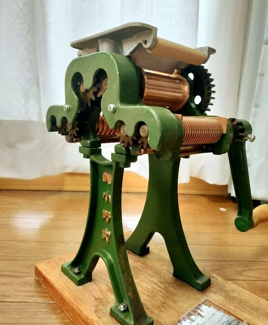 【希少切刃・粉セット】小野式製麺機　両刃　1型