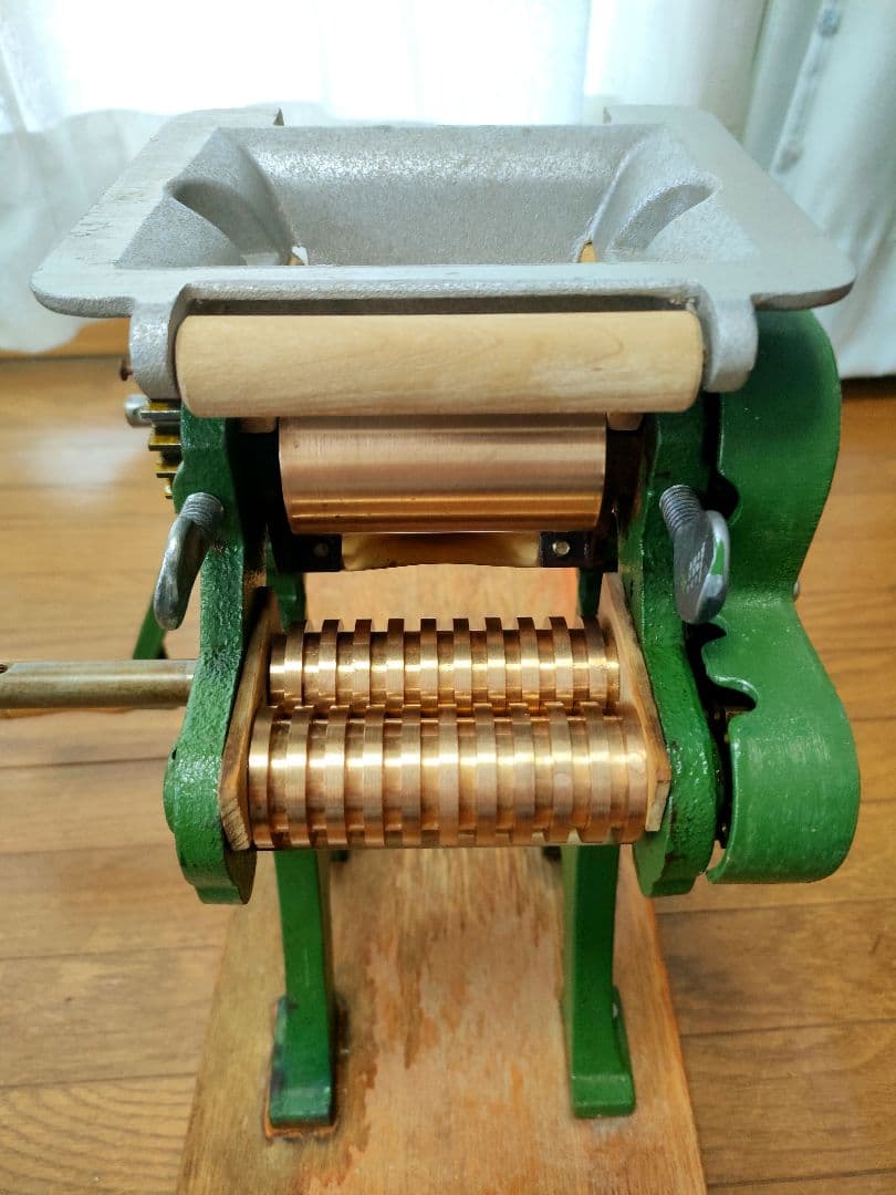 【希少切刃・粉セット】小野式製麺機　両刃　1型