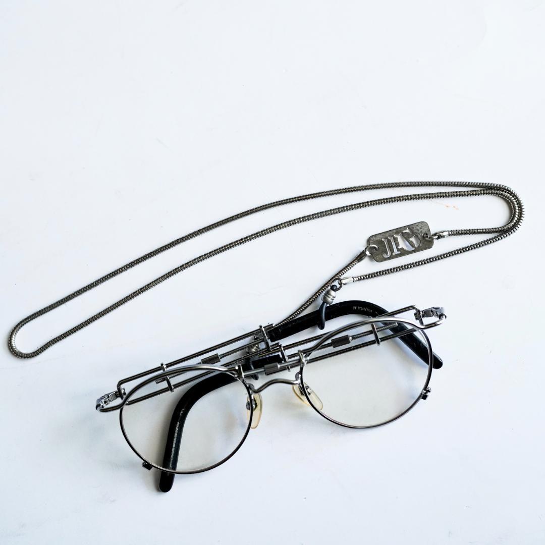 メガネ・老眼鏡 \"archive\" Jean Paul GAULTIER glass chain