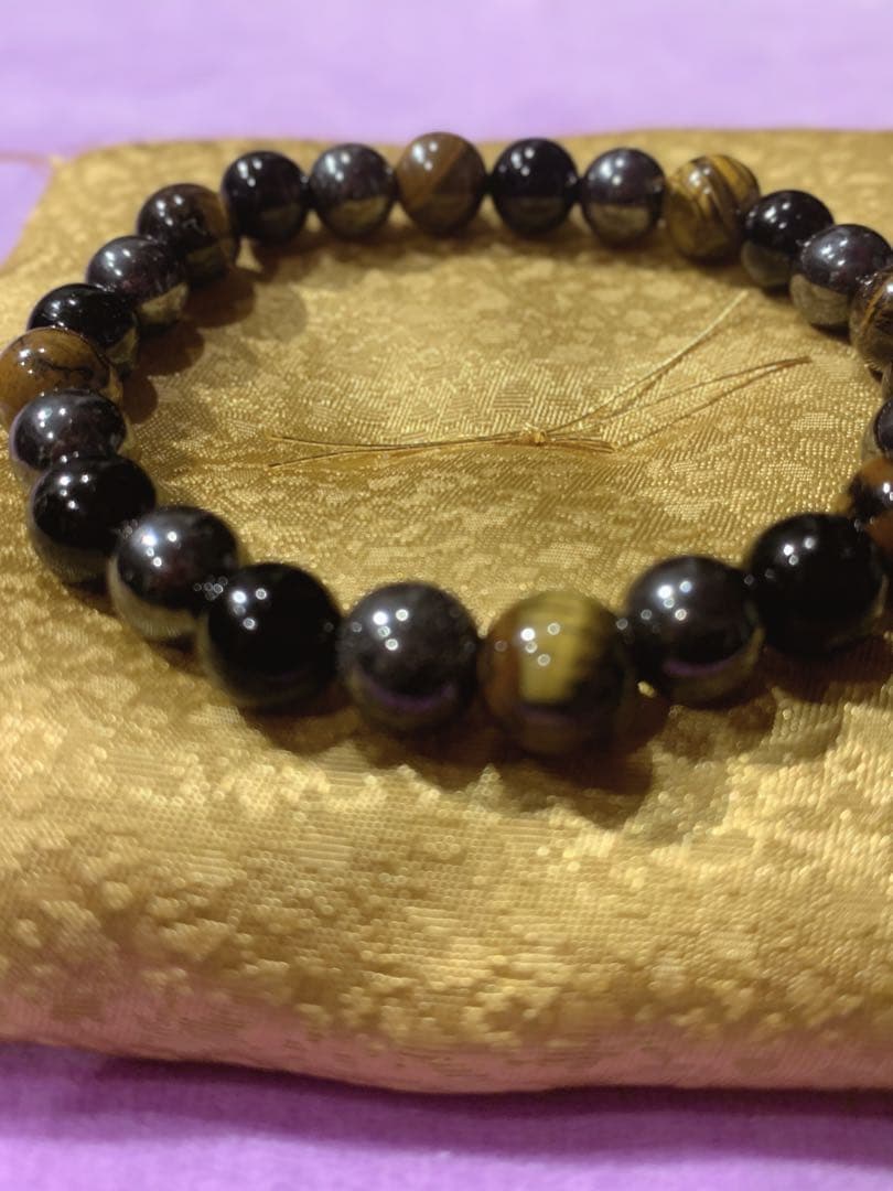 特級呪物S｜金運覚醒・現実逆転ブレスレット｜人生を変えるブレスレット