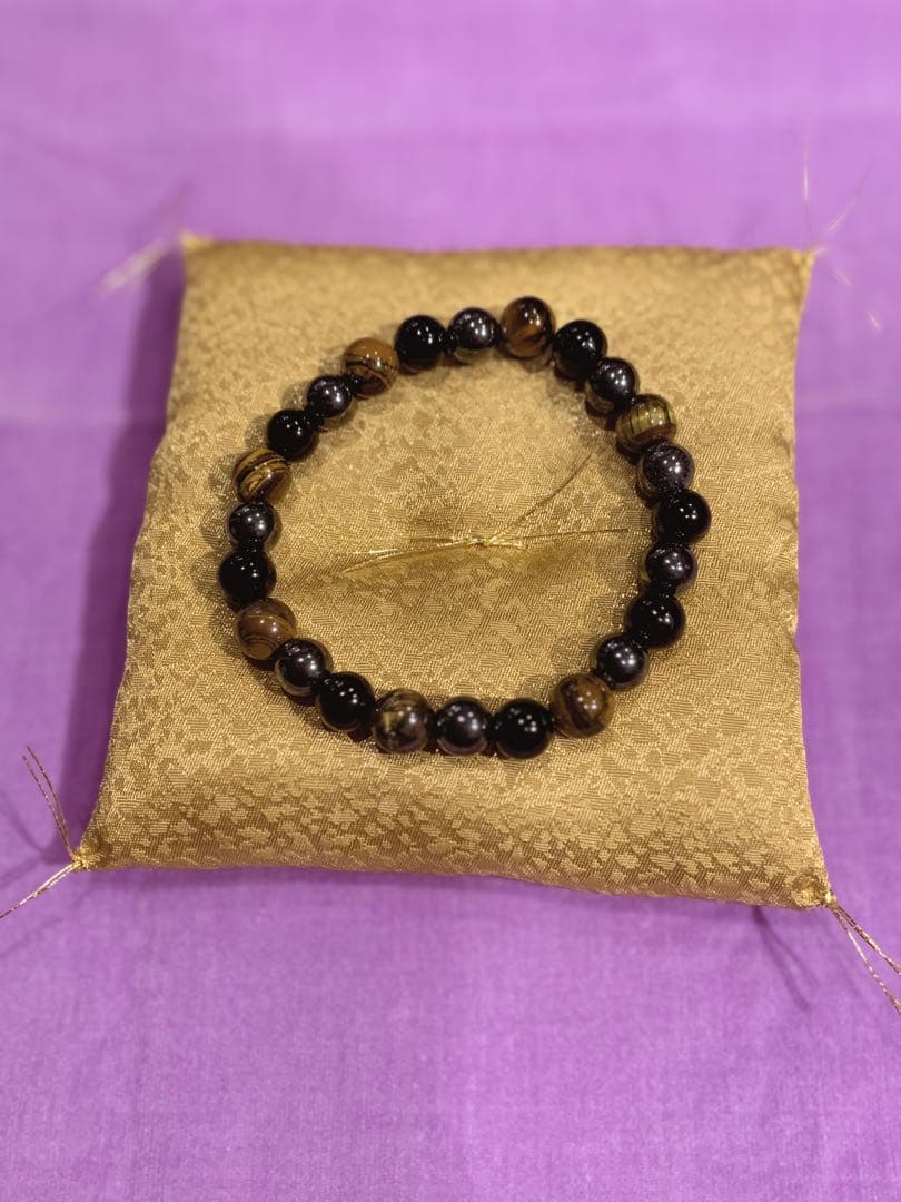 特級呪物S｜金運覚醒・現実逆転ブレスレット｜人生を変えるブレスレット