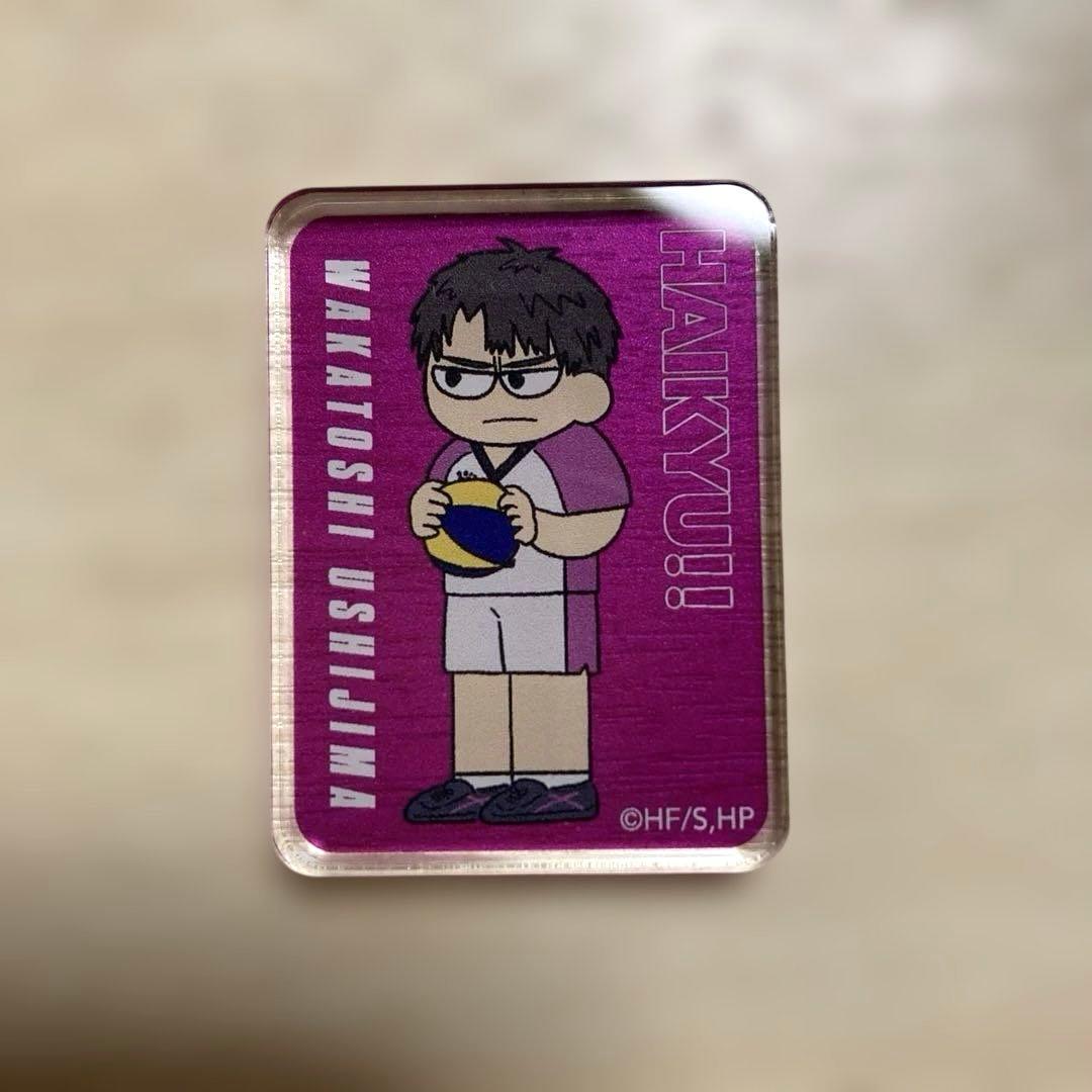 ハイキュー 牛島若利 グッズ6点セット売り - メルカリ