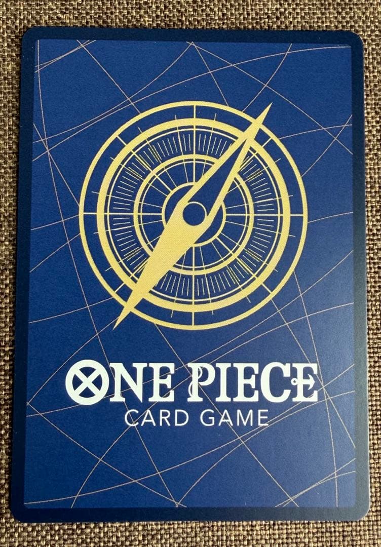 ワンピースカード ルフィ シークレット パラレル エッグヘッド