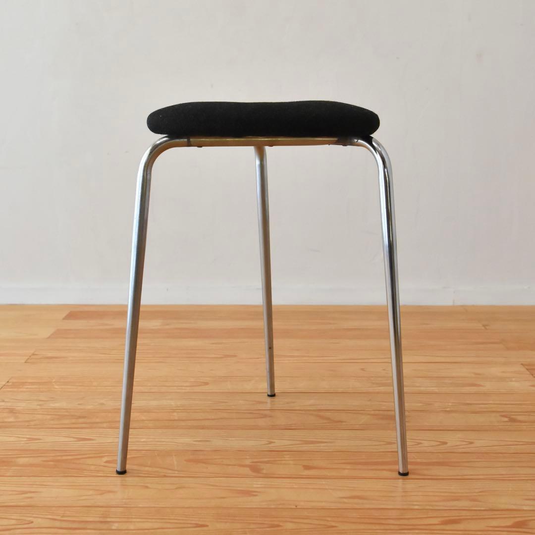 stool 2脚set 丸椅子　リングスツール　3本脚