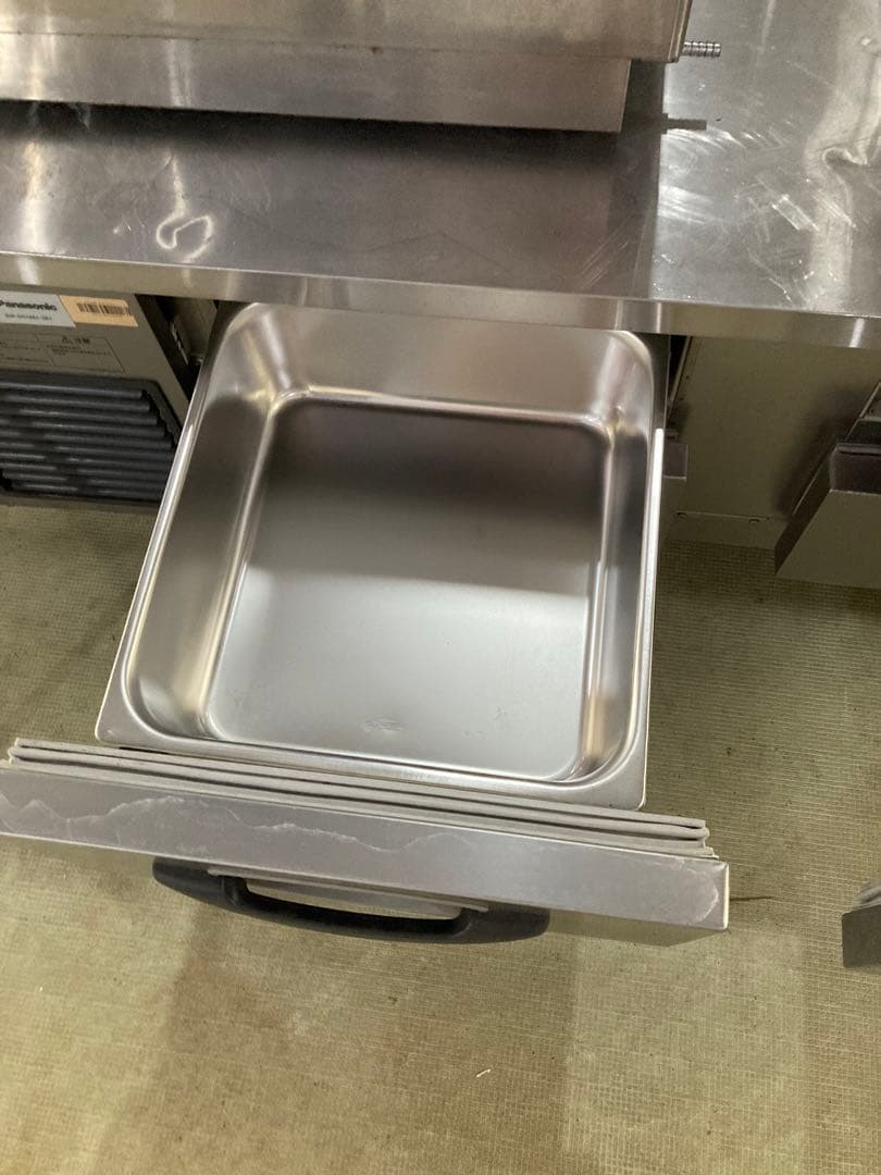 Panasonic 冷凍庫 SUF-DG1661-2B1 直接引取動作令確認済