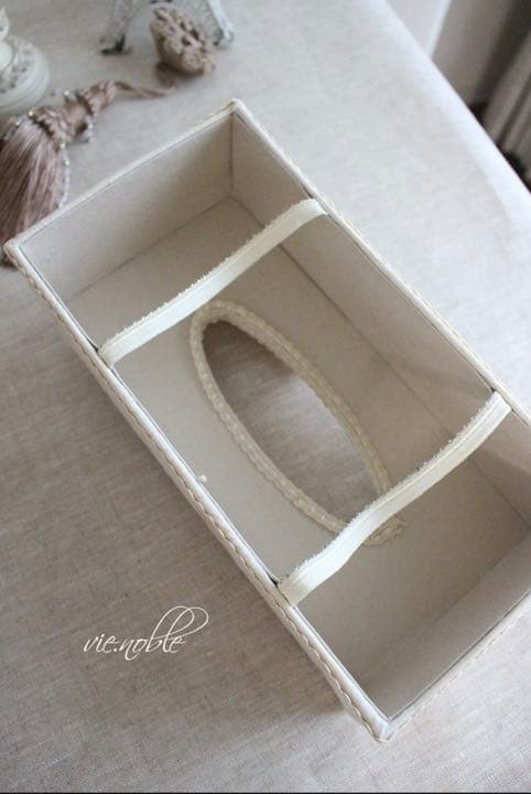 エレガントティッシュBOXケース