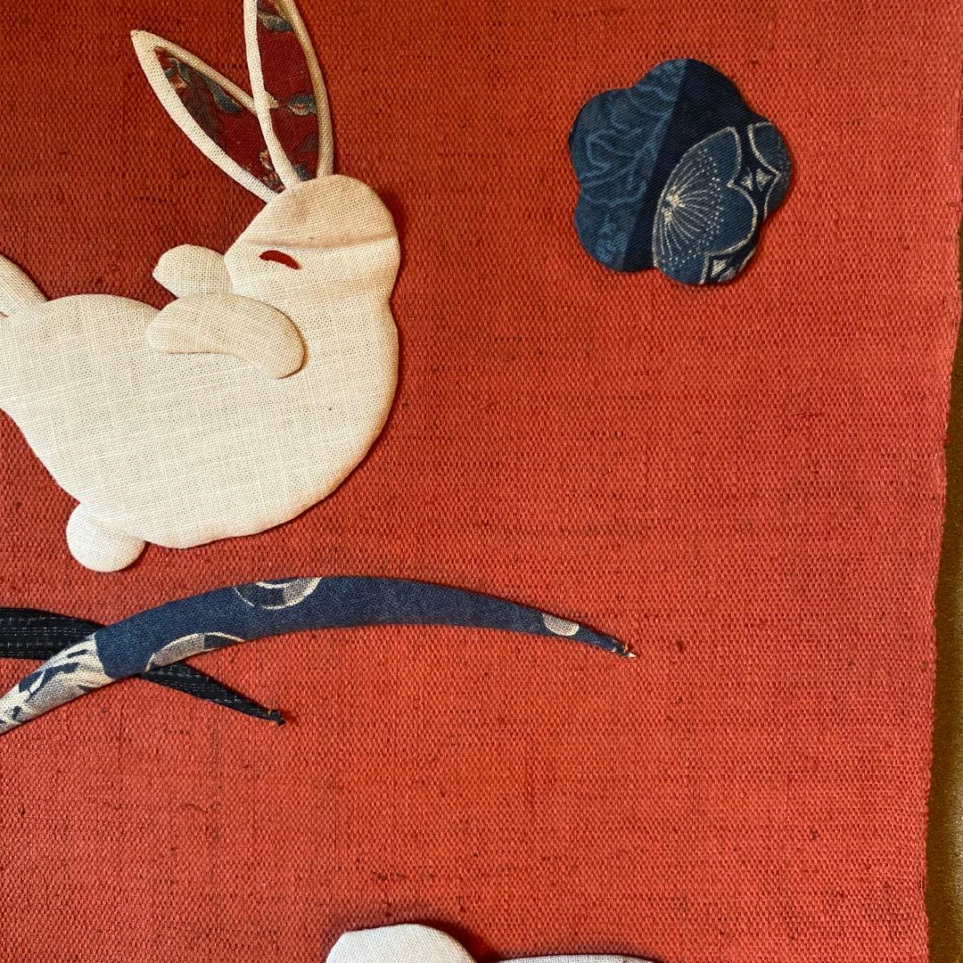 クロチク跳ねるうさぎさん!歳を超えても元気です