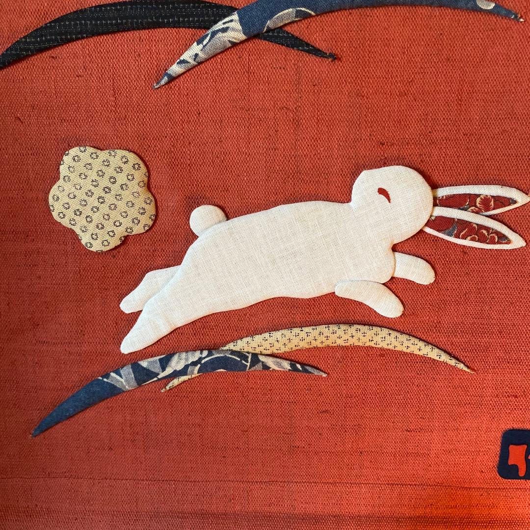 クロチク跳ねるうさぎさん!歳を超えても元気です