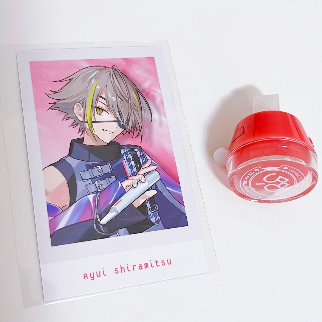 18TRIP エイトリ おもライ 白光琉衣 リングライト 特典 チェキ風カード