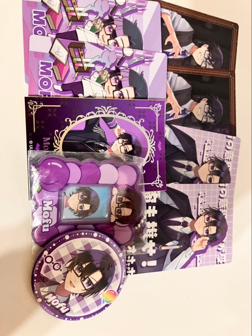 カラフルピーチ　グッズ各種