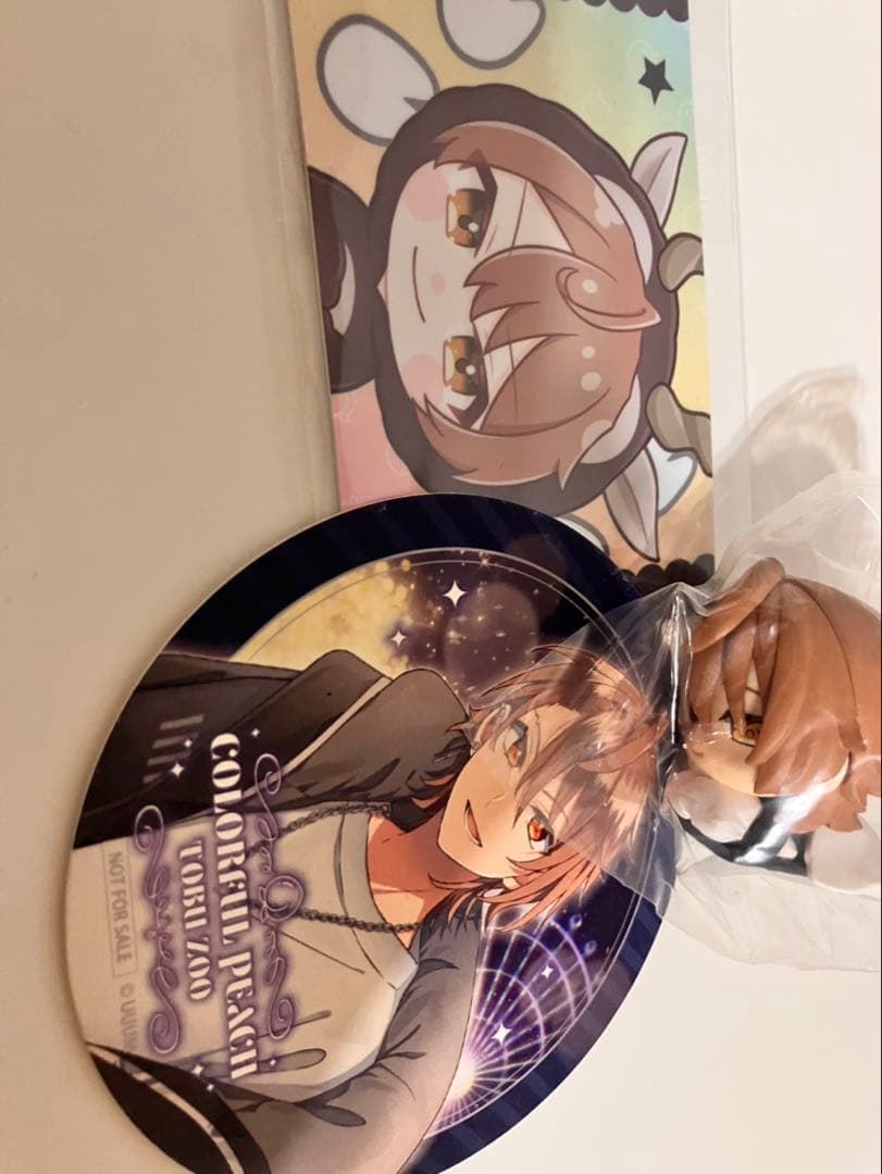 カラフルピーチ　グッズ各種