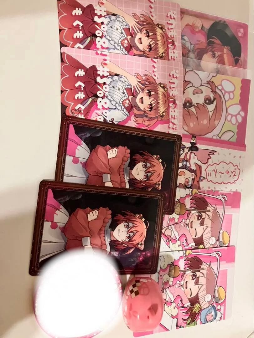 カラフルピーチ　グッズ各種