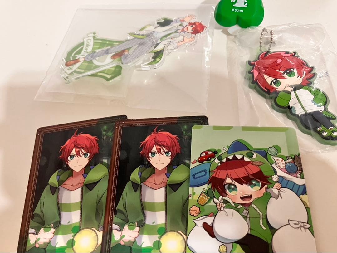 カラフルピーチ　グッズ各種