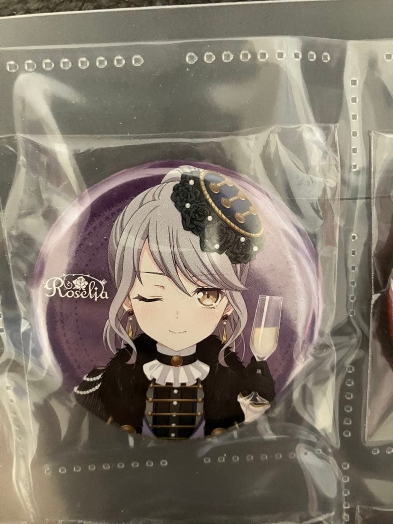 湊友希那 缶バッジ - メルカリ