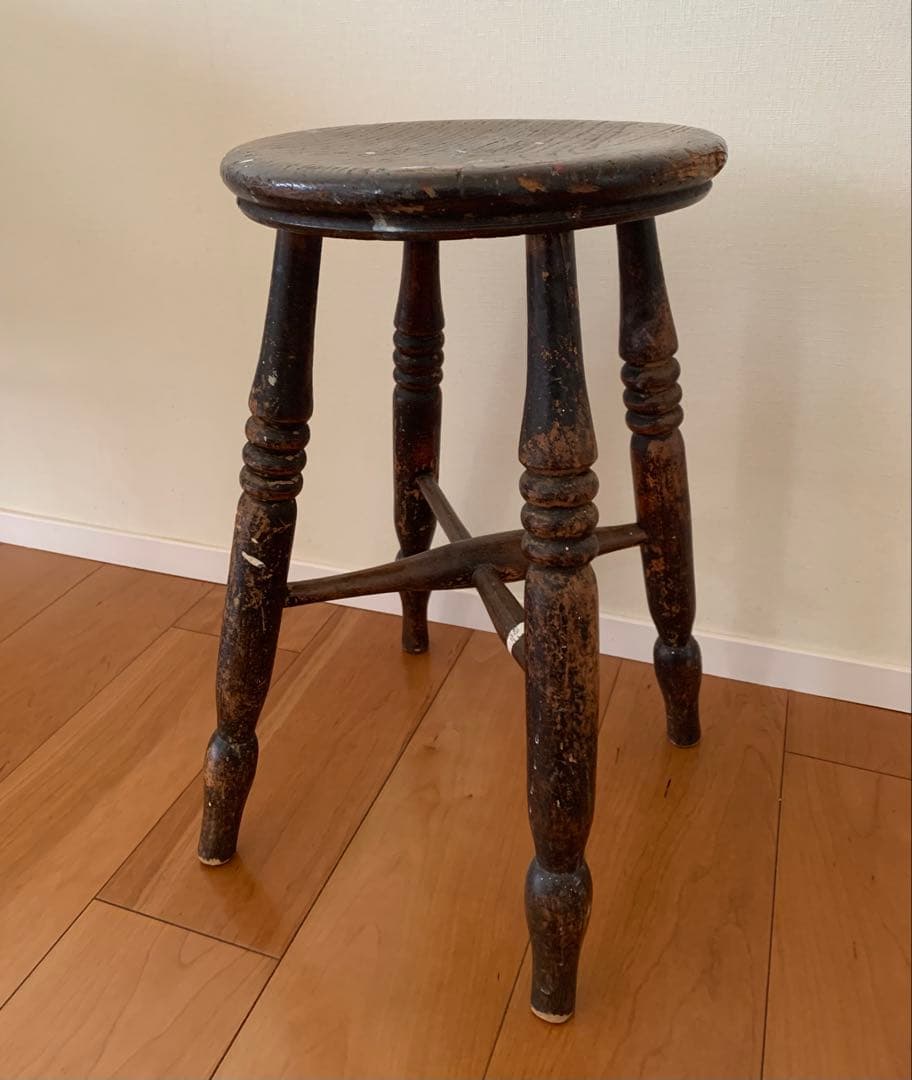 アンティーク　スツール