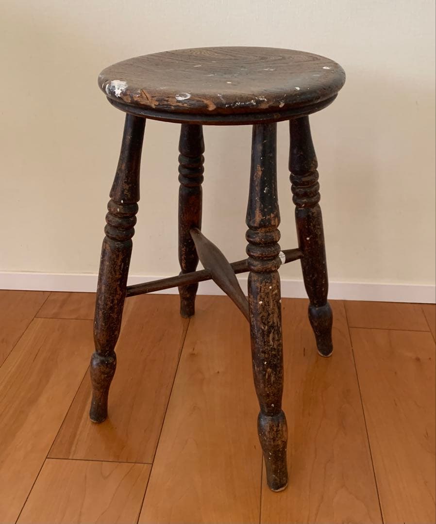 アンティーク　スツール