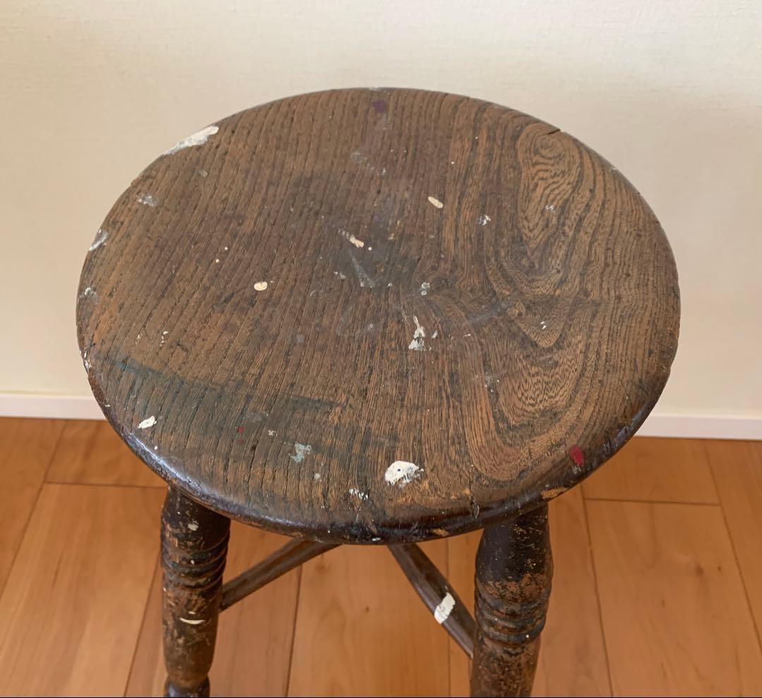 アンティーク　スツール