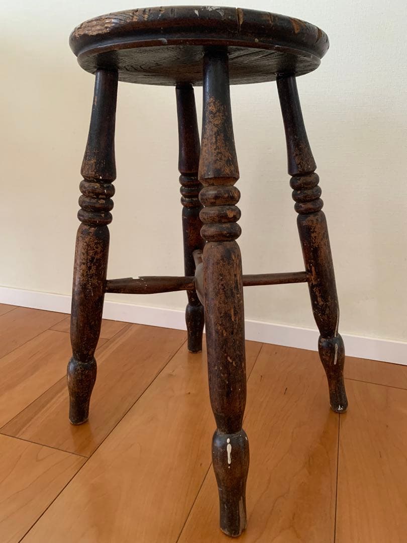 アンティーク　スツール
