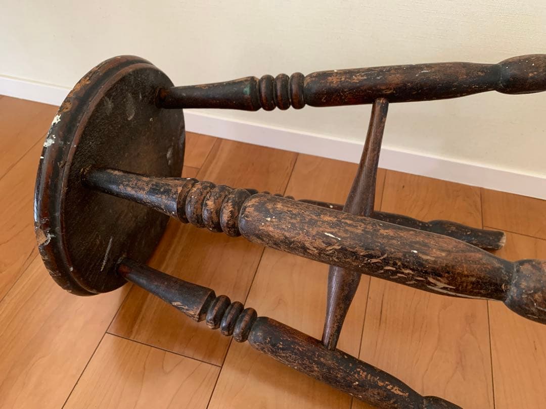 アンティーク　スツール