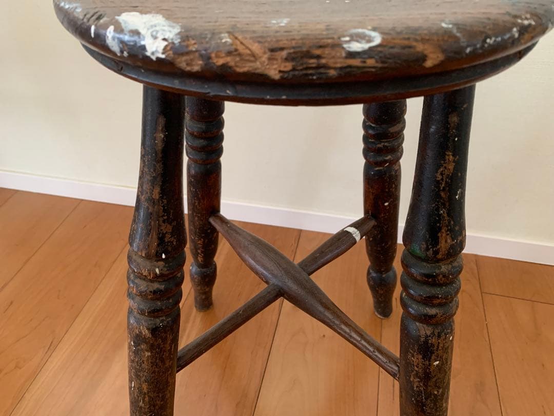 アンティーク　スツール