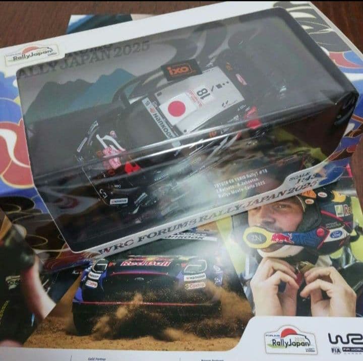 WRC フォーラムエイト ラリージャパン2025 会場限定 #18勝田貴元選手