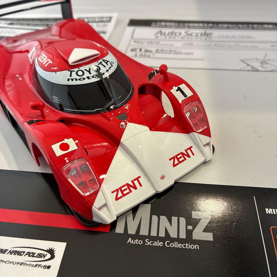 京商ミニッツオートスケールコレクション トヨタGT-One TS020 No.3