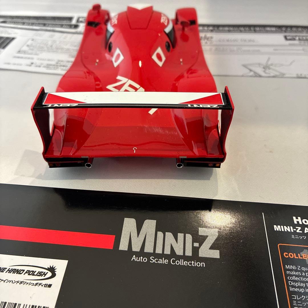 京商ミニッツオートスケールコレクション トヨタGT-One TS020 No.3