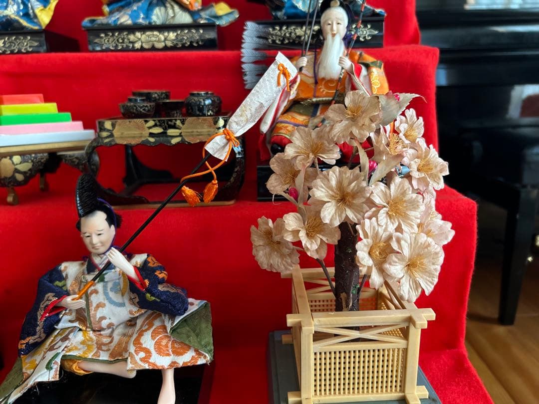 雛人形七段飾【天陽作】