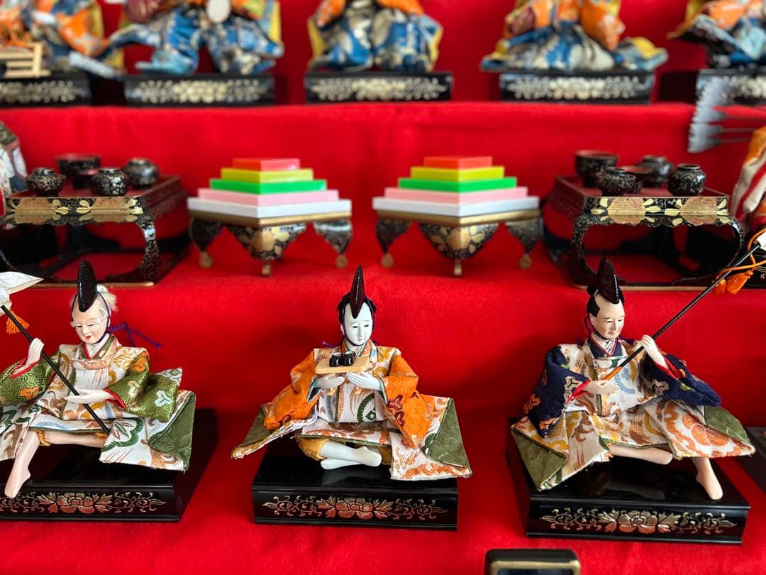 雛人形七段飾【天陽作】