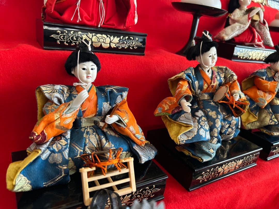 雛人形七段飾【天陽作】