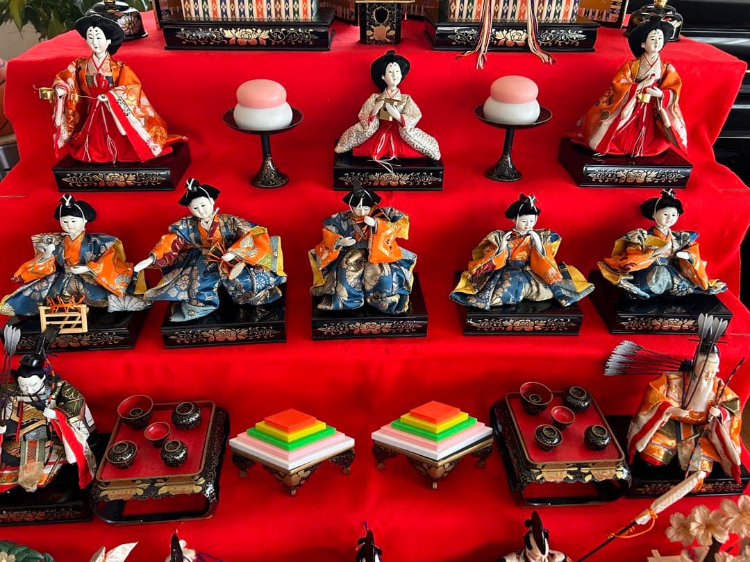 雛人形七段飾【天陽作】