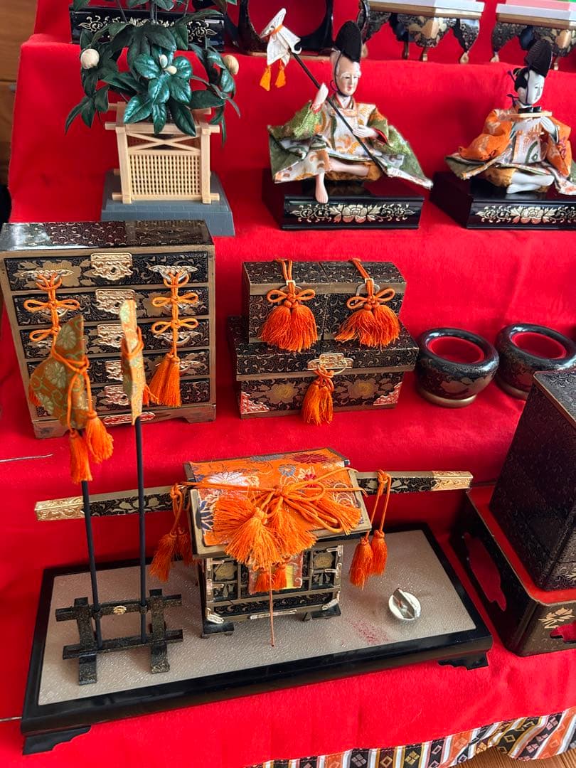 雛人形七段飾【天陽作】