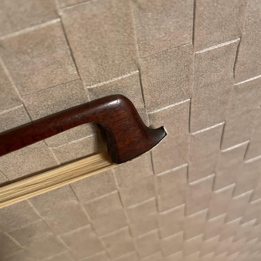 早い者勝ち Raffin鑑定書 Louis bazinフレンチ弓Laberte - メルカリ