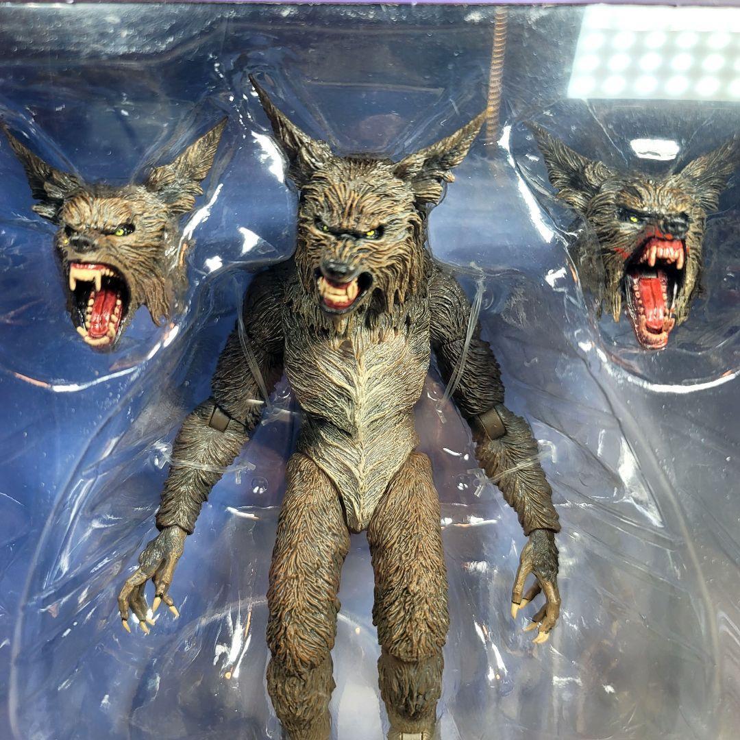 NECA】新品正規品 アルティメット・ウェアウルフ ザ・ハウリング