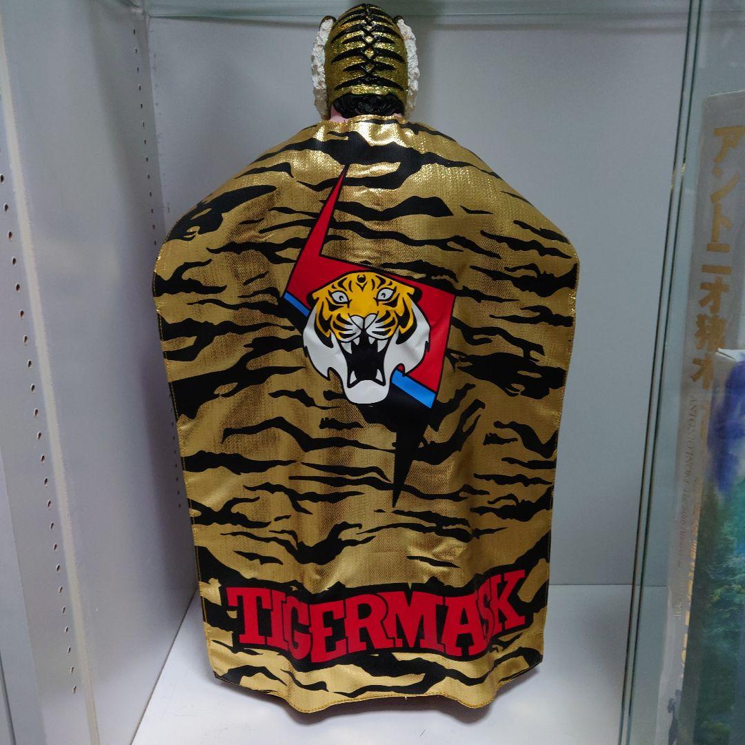 プロレス 初代タイガーマスクの約60cm特大フィギュア 限定200 - メルカリ