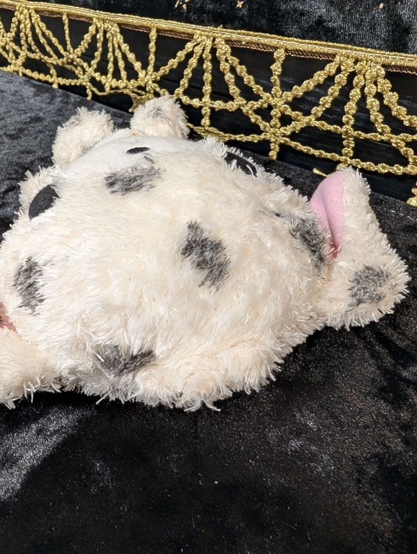 希少】シュガーバニーズ ぬいぐるみ ぶちうさ 刺繍入りアイスクリーム