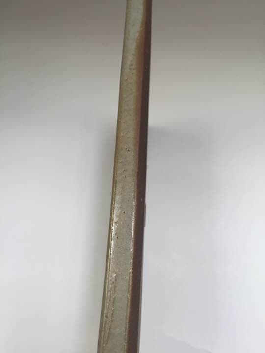 【希少】陶板 秋山巌 作   詩:山頭火