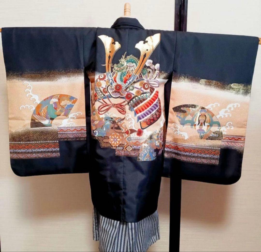 七五三　卒園式　袴セット(5歳前後男の子）