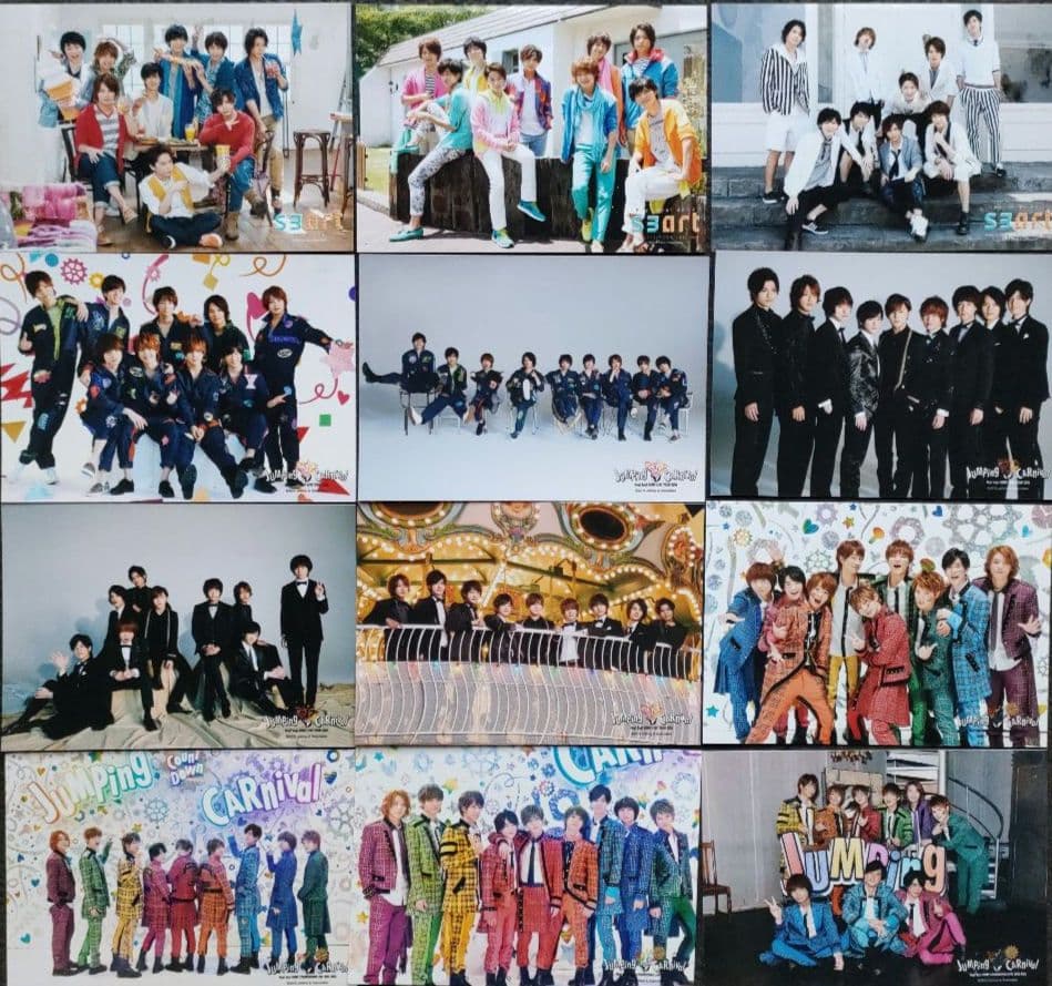 Hey! Say! JUMP 写真 集合 混合 フォトセット バラ 85枚