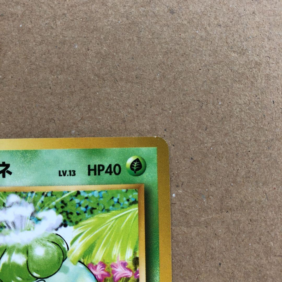 ポケモンカード フシギダネ 旧裏 初版 マークなし - メルカリ