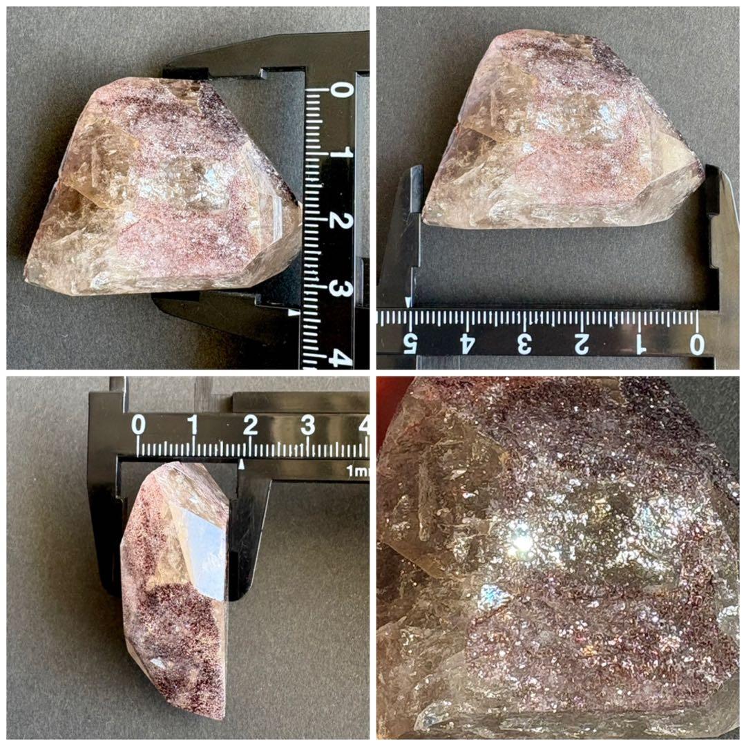 スーパーセブン　レッドゲーサイト　ルチルクォーツ　セイクリッドセブン　アメジスト