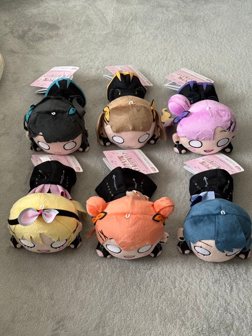 ラブライブ 蓮ノ空女学院スクール 寝そべり ぬいぐるみ アイドゥーミー